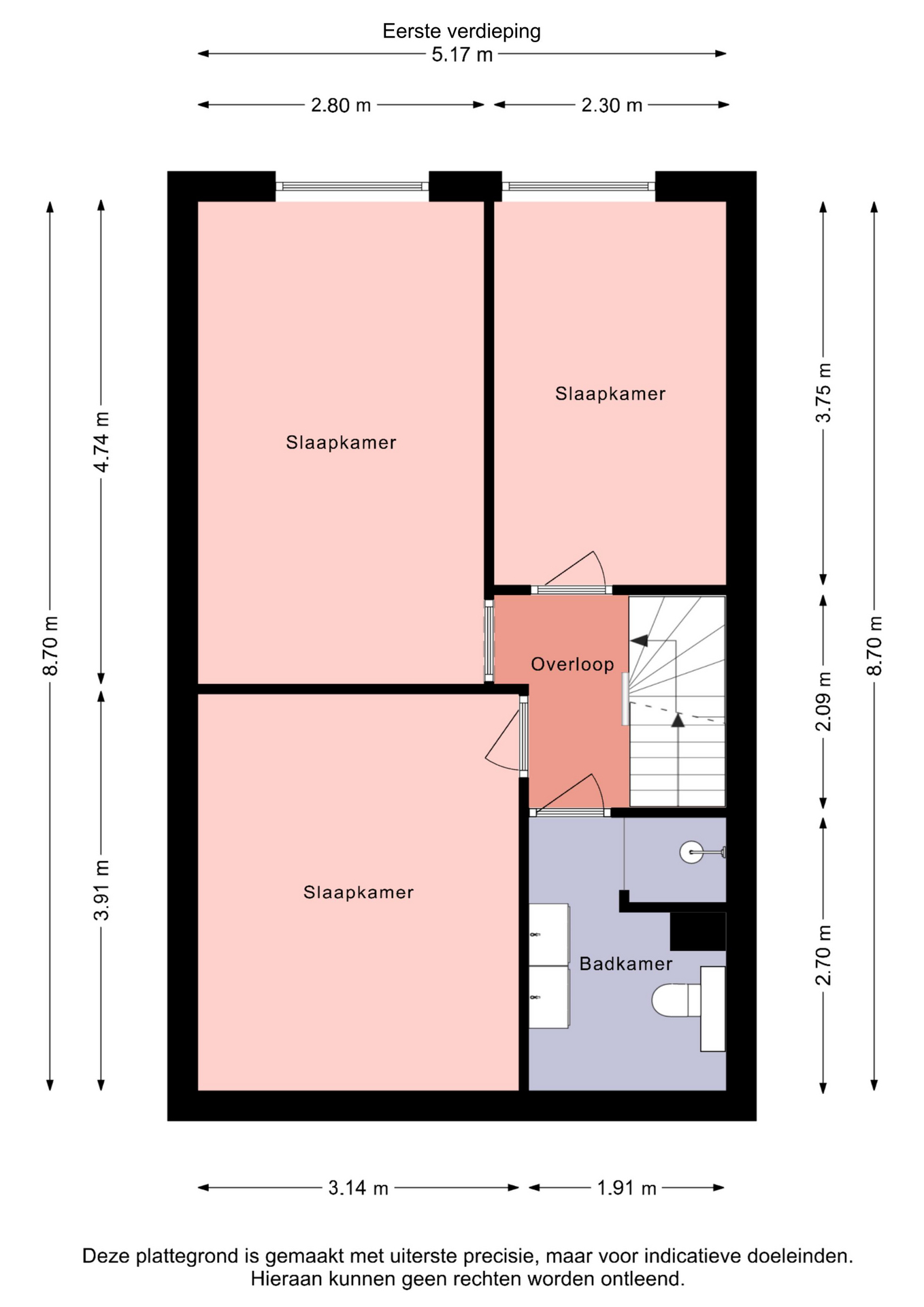 Hollands diepstraat 63 - 8226 EG - lelystad-plattegrond-2
